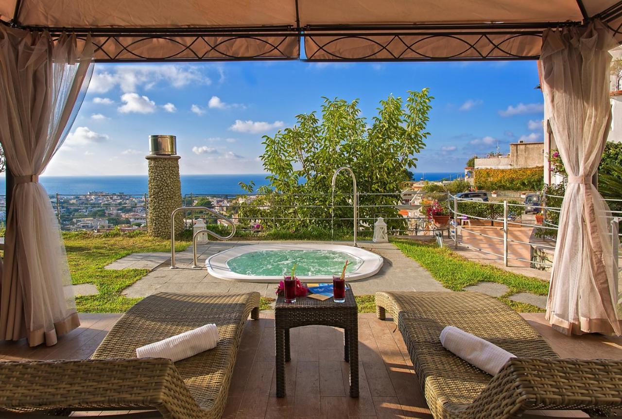 Parco Residence La Rosa Форио Экстерьер фото