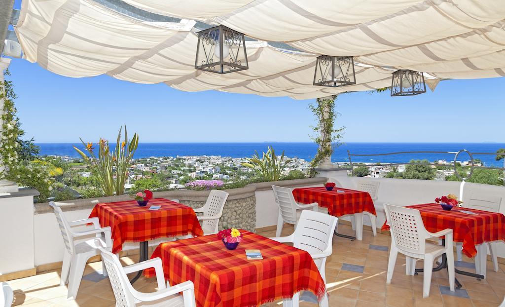 Parco Residence La Rosa Форио Экстерьер фото