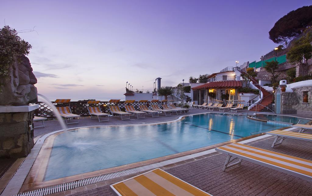 Parco Residence La Rosa Форио Экстерьер фото
